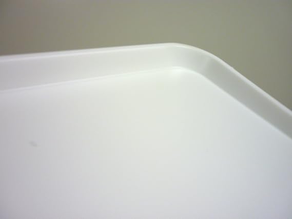 Asvel 2321 Convenient Cutting Board with Edges, Large, Unix, White