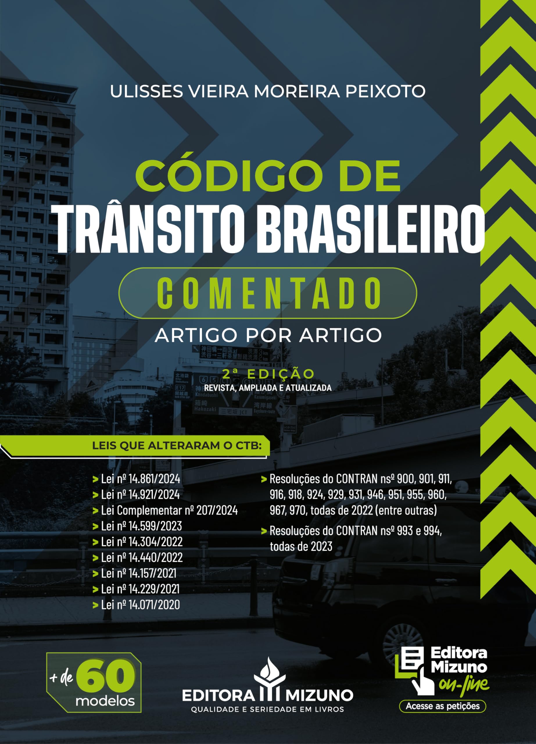 Código de Trânsito Brasileiro Comentado Artigo por Artigo