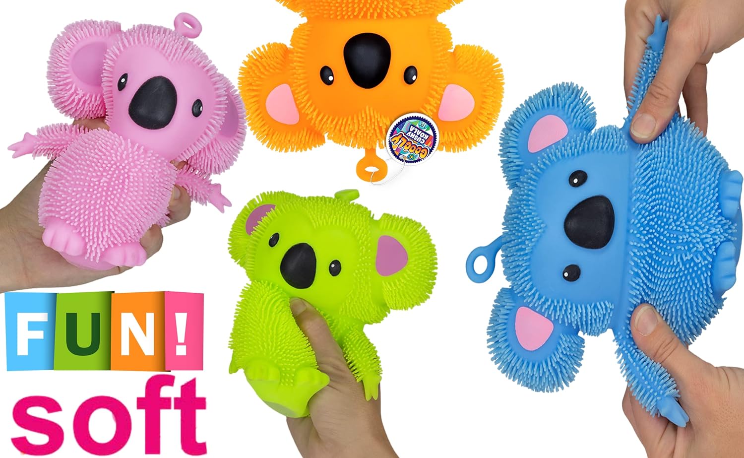 Buy Koala Bear Pets Stretchy Squishy Fidget Toy (6 Koalas Assorted