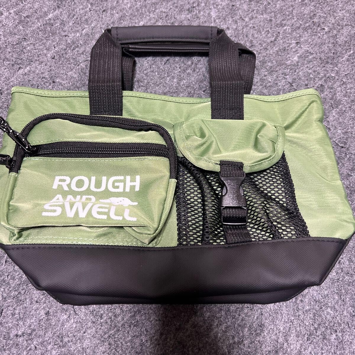 ラフアンドスウェル ROUGH&SWELL カートバッグ ROUGH & SWELL ラフ