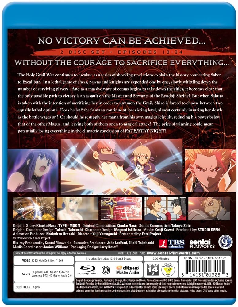 Fate ブルーレイ I II セット Amazon.co.jp: 『Fate/Zero』 Blu-ray Disc Box 【完全生産限定