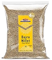 Vista 11 de Harina de Rani Bajri (mijo de pera) 64 onzas (4 libras) 4.0 lbs a granel ~ totalmente natural Vegana Apto para gluten Kosher Sin OMG