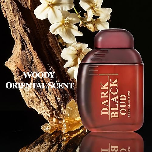 Miniatura 2 de Juego de colonia para hombre (paquete variado de 4 unidades de 3.5 fl oz x 4 unidades), DarkOud, InvictGun, SeanB4m, Heroes, perfume de larga