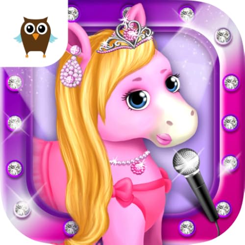 Pony Sisters Hair Salon 2 - Pet Horse Makeover Fun #TOP20