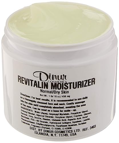 Miniatura 3 de Dinur Cosmetics REVITALIN Hidratante para Piel NormalSeca 16 oz, 450 mg.