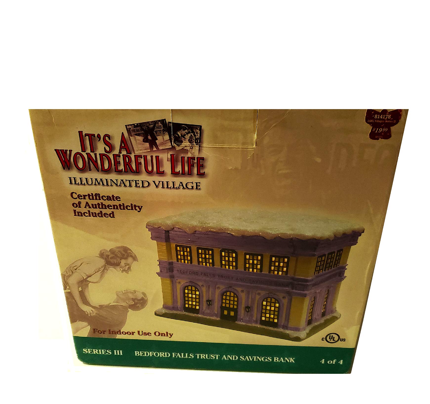 Amazon.com: It's a Wonderful Life - Bedford Falls Trust & Savings
