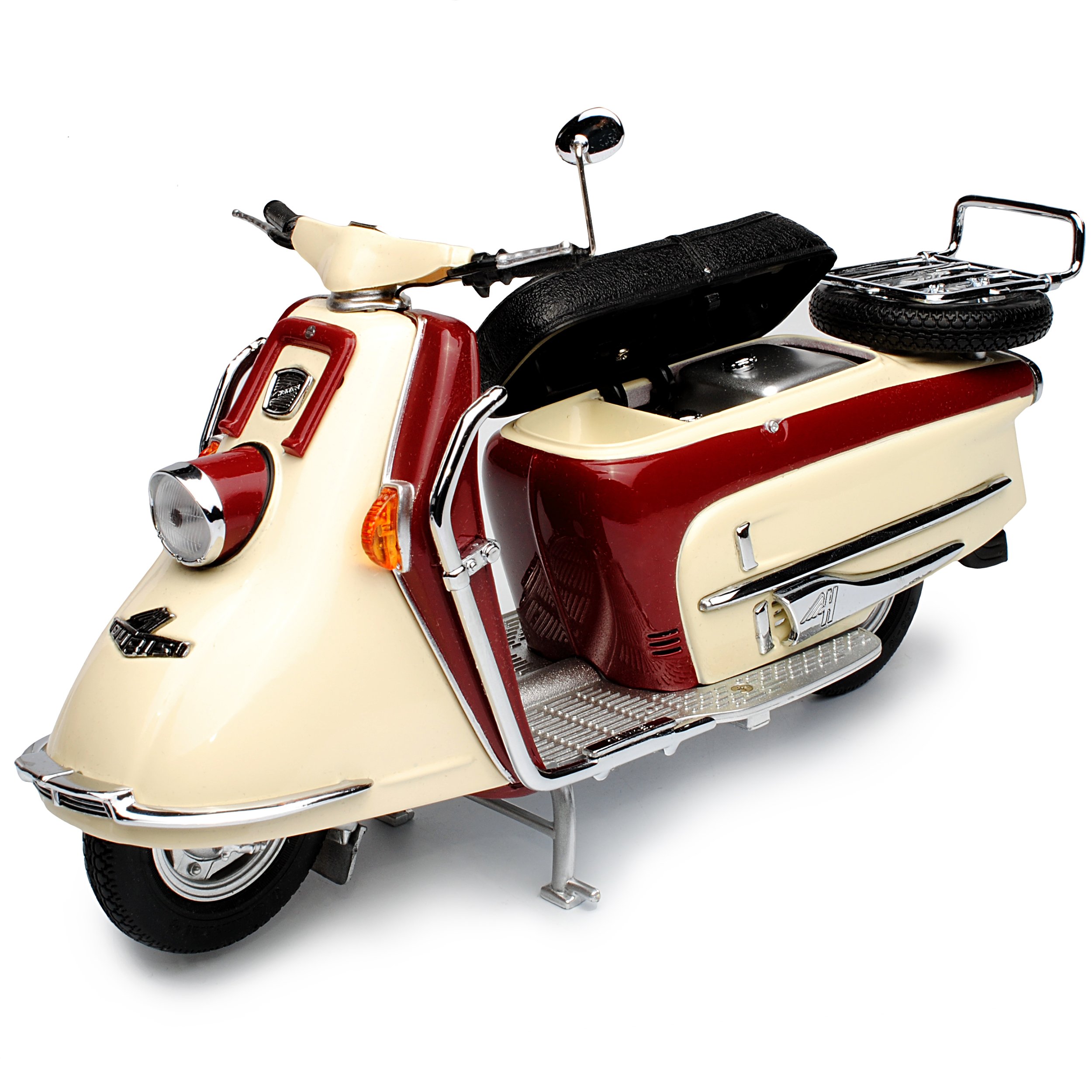 No73 バイク1/10 HEINKEL ROLLER POLIZEI 103 Heinkel Roller Tourist 103 A2 - Schuco Model 1 Toy Motorcycle