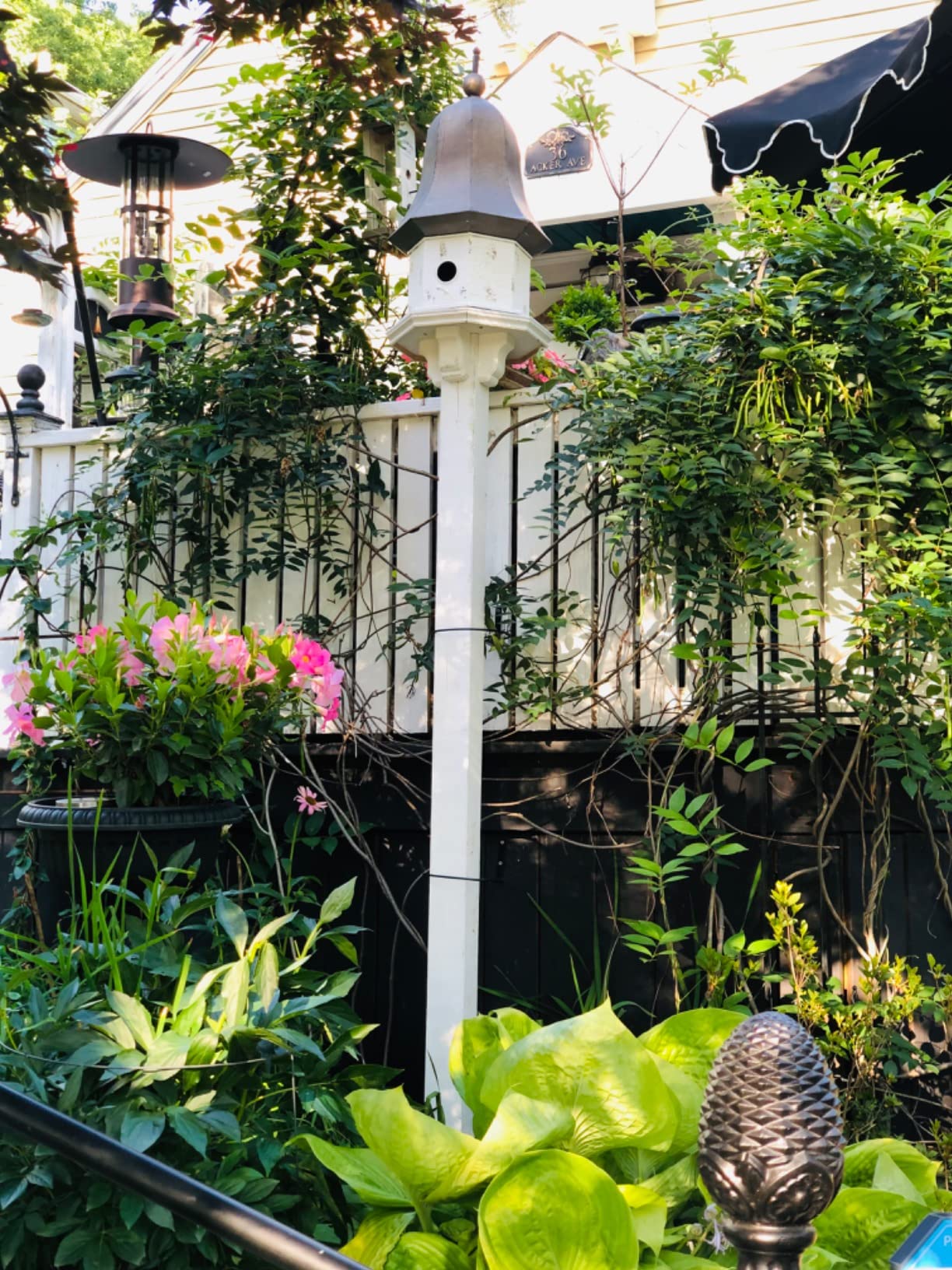 22/mo Finance Creative CoOp Distressed Cream & Bronze Decorative