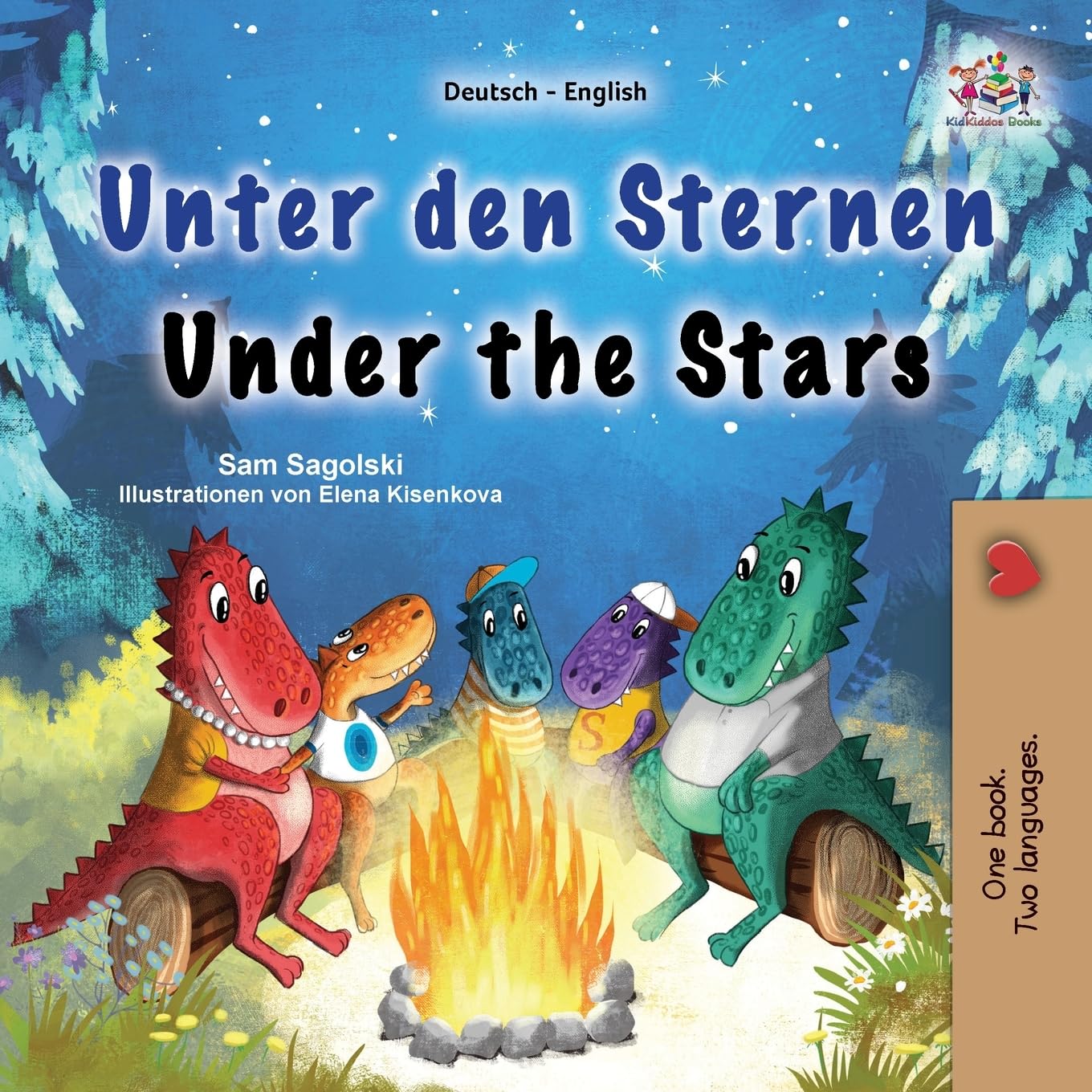 Under the Stars (German English Bilingual Kids Book) (German English Bilingual Collection)