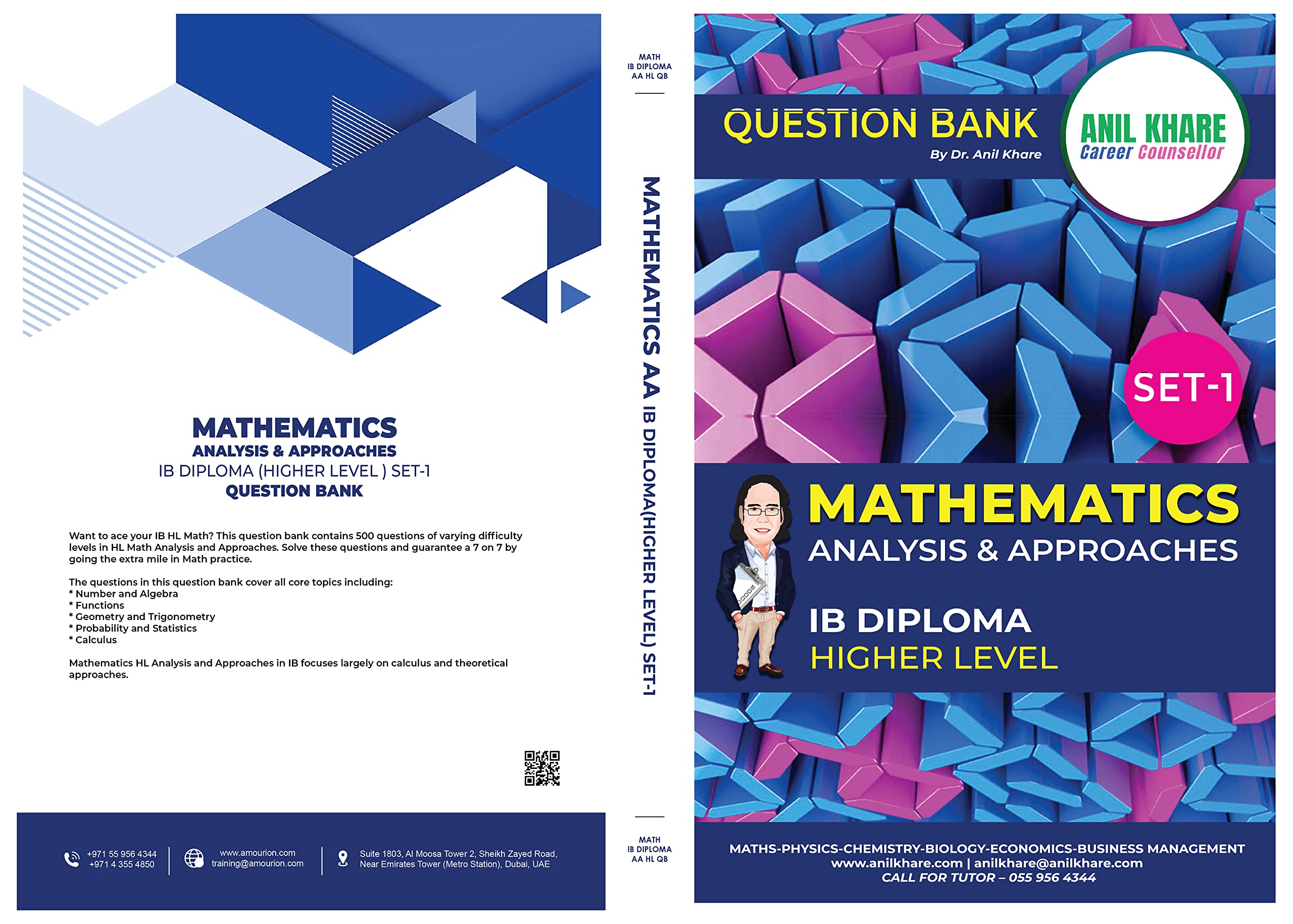 Ib Math 1 IB MATH PRACTICE (1 book series) Kindle Edition