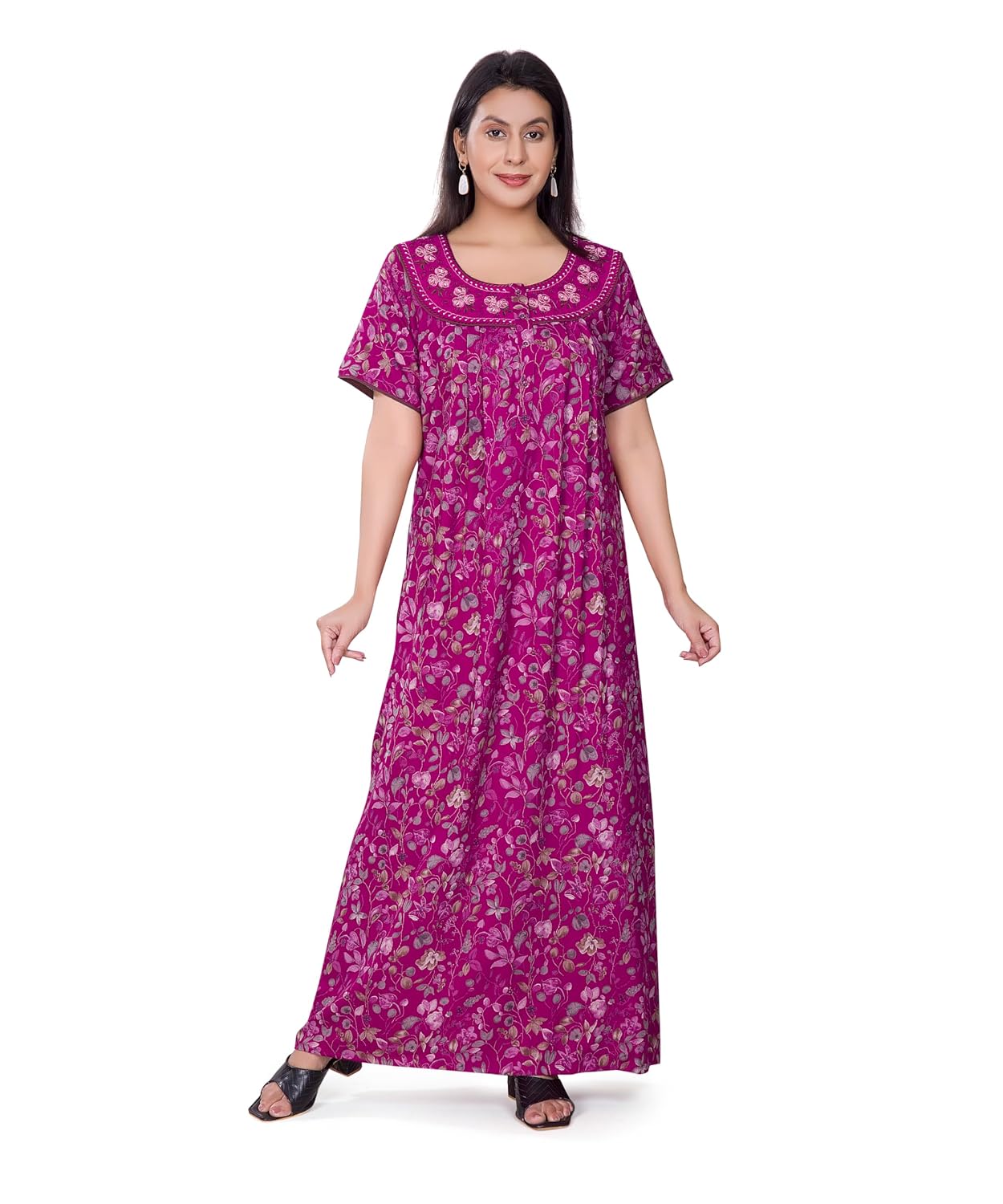NIGHT SHADES Nighty| Alpine Nighty for Women| Nighty for Women Stylish - Review, Price and Buying Guide