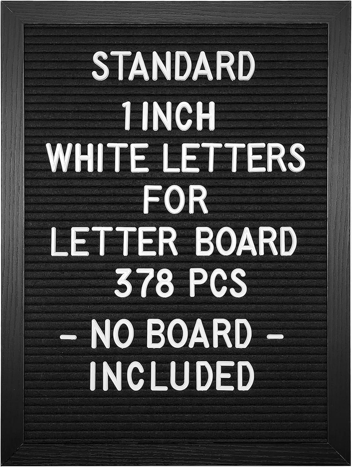 G GAMIT Felt Letter Board Letters Set Precut 378pcs