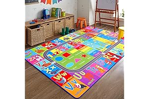 HOMORE Kids Educational Rug: A Learning Adventure for Your Little Explorer