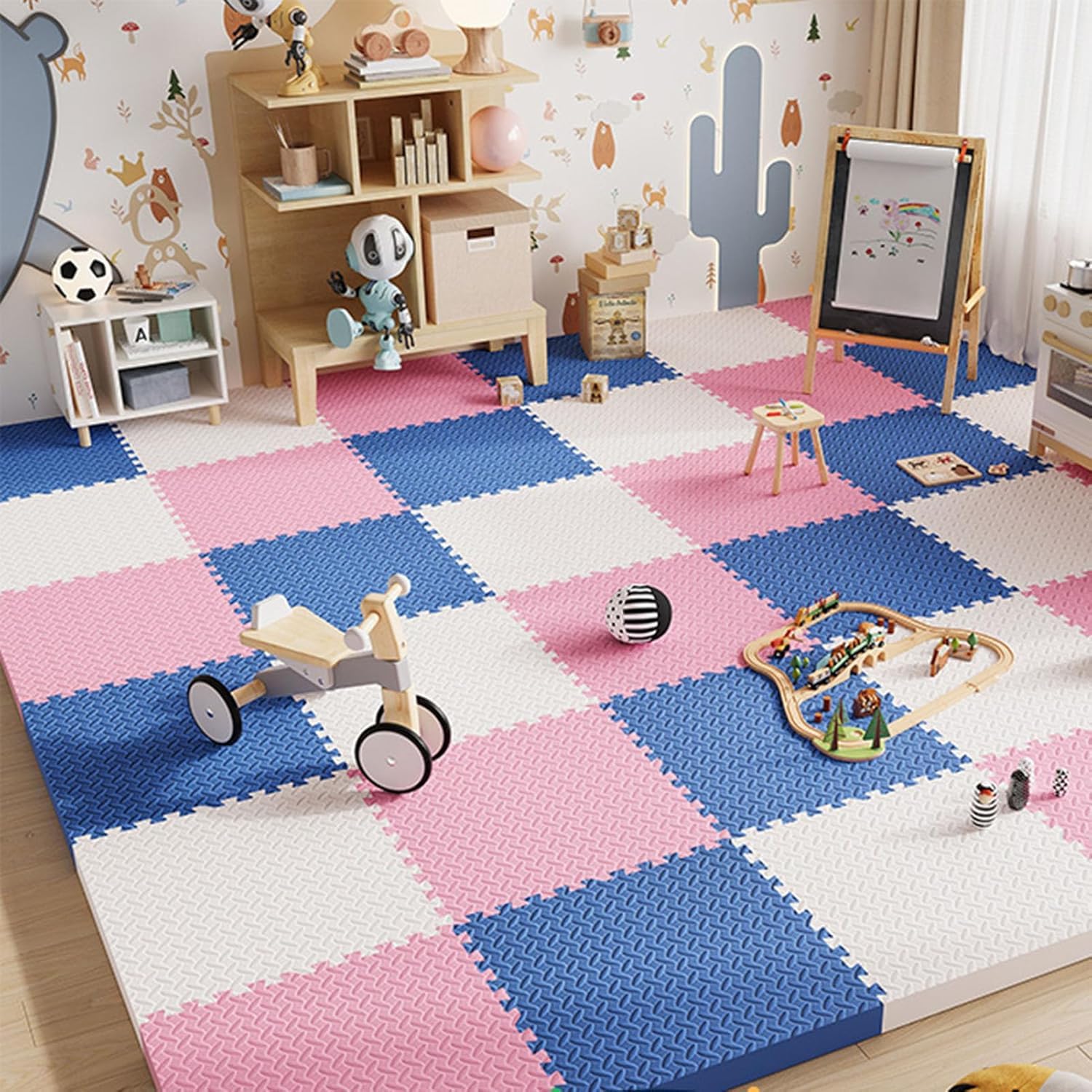 Tapis de sol en mousse EVA de qualité supérieure dalles épaisses pour protection durable