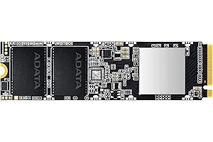 XPG SX8100 Pro 2TB NVMe SSD: Speed and Stability in One