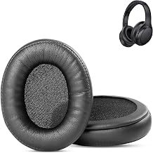Premium Protein Leather Earpads Replacement for Taotronics SoundSurge 90/SoundSurge 85/TT-BH090 Headphones Ear Cushions