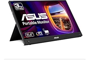 Asus ZenScreen MB16AC Portable Monitor: Your On-the-Go Display Companion