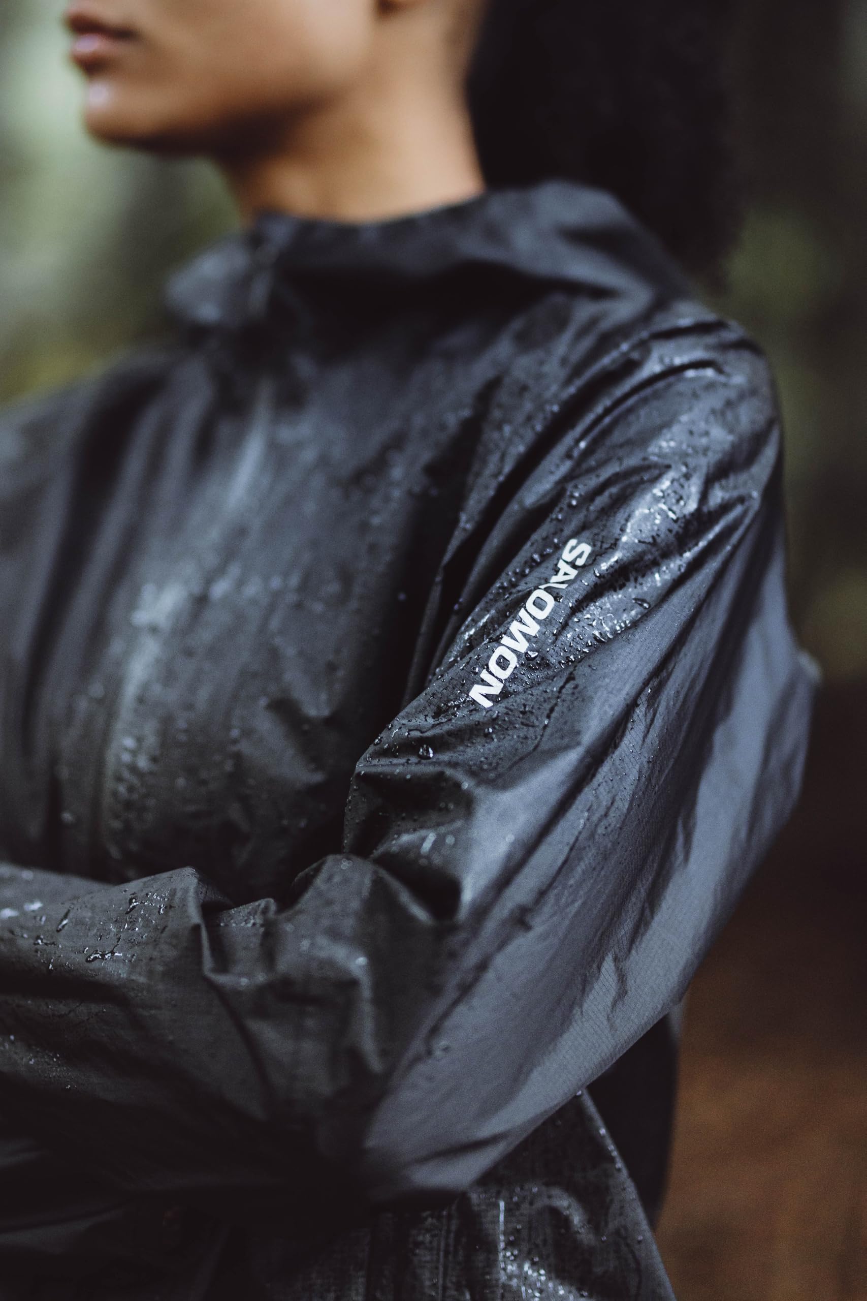 Amazon.co.jp: [サロモン] シェル ジャケット BONATTI WATERPROOF
