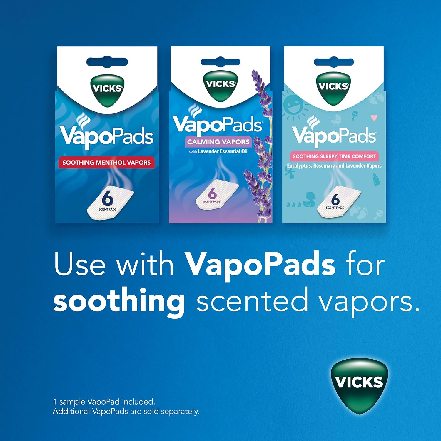 Vicks Filtered Cool Mist Humidifier, Medium Room, 1.1 Gallon Tank - Humidifier for Baby and Kids Rooms, Bedrooms and More, Works with Vicks VapoPads