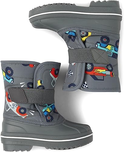 Miniatura 2 de The Children's Place Botas de nieve de invierno unisex para niños y niños pequeños