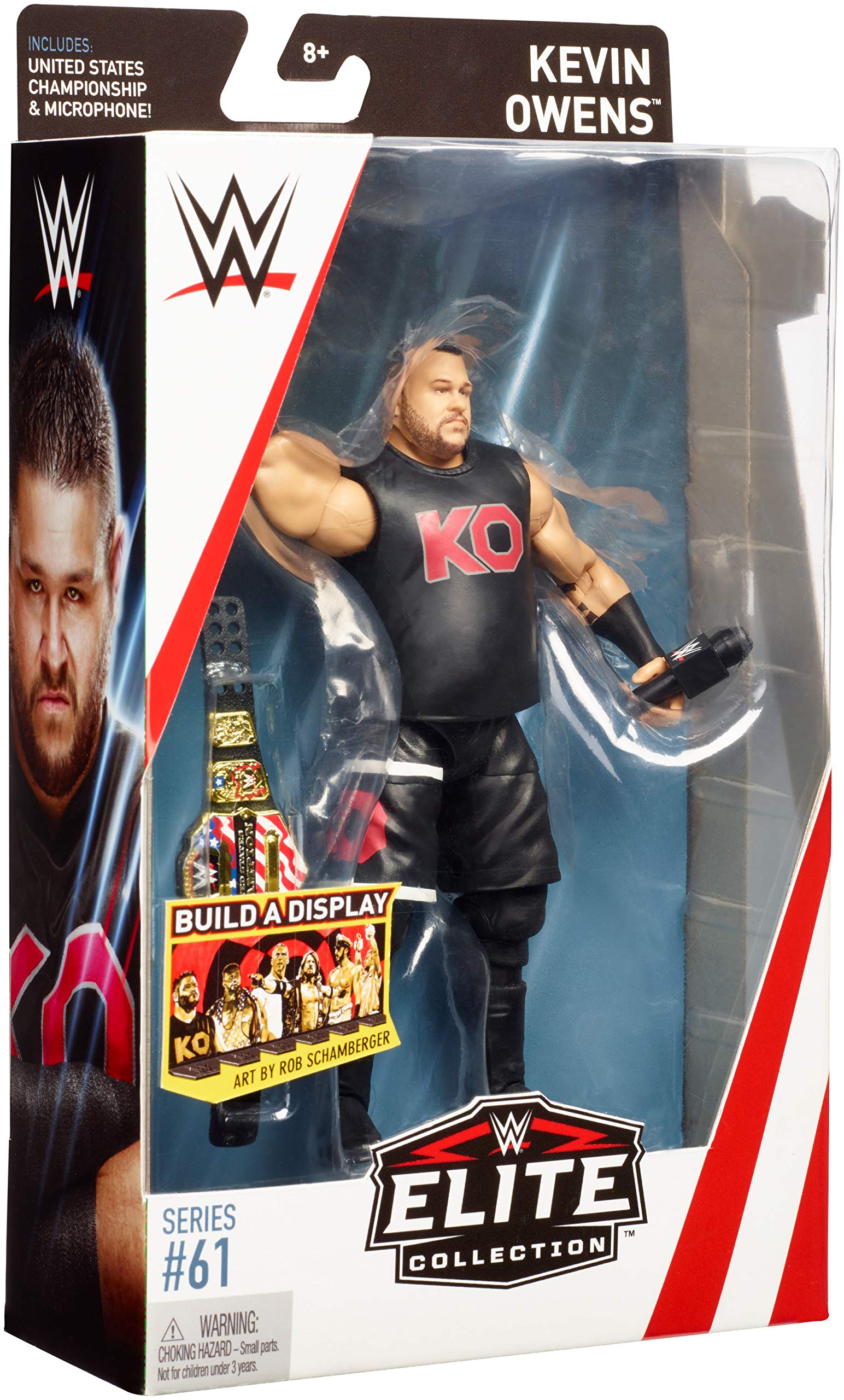 WWE Elite Collection Series # 61 Kevin Owens Action Figure