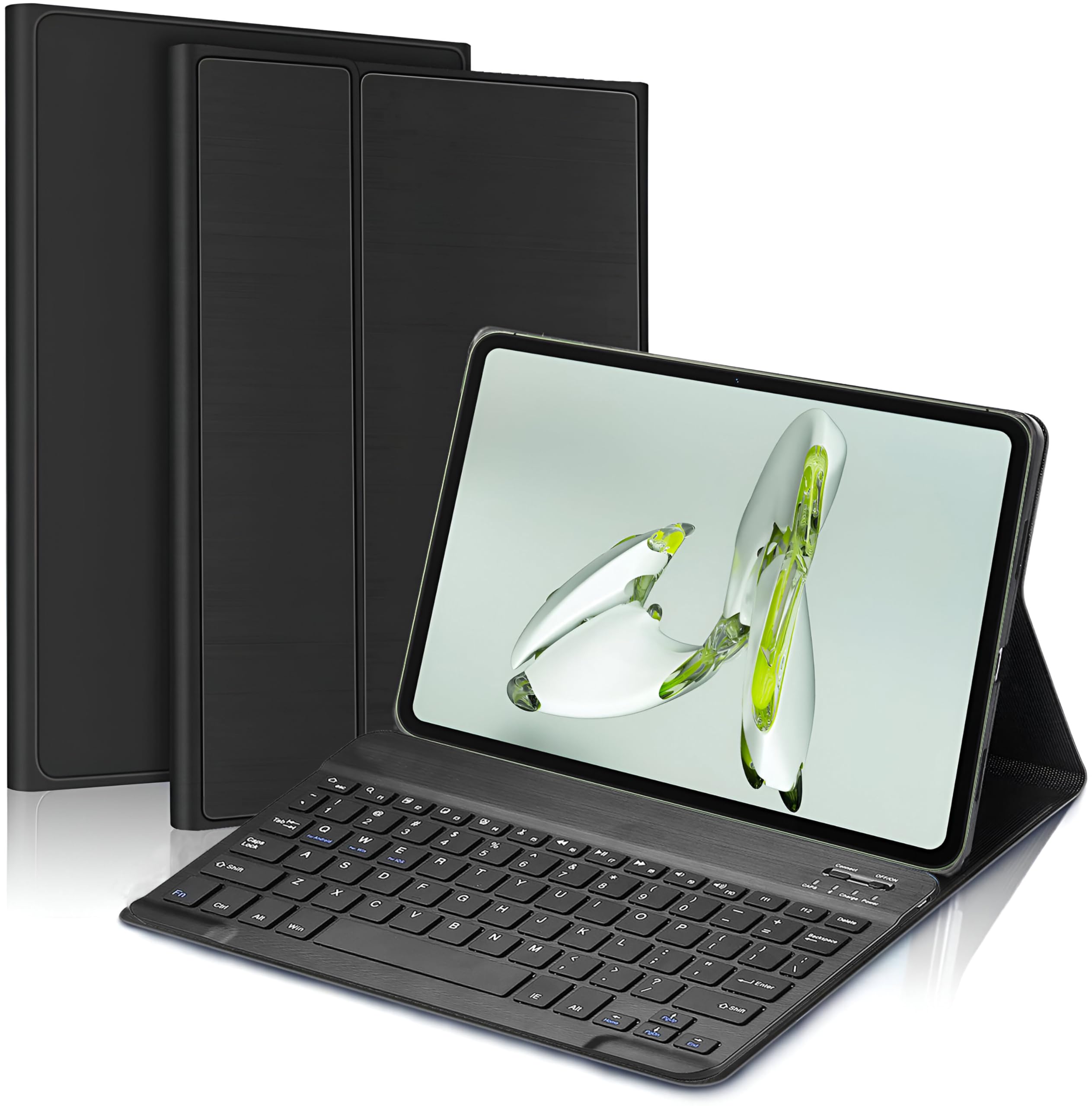 ProElite Keyboard case for OnePlus Pad Go 11.35 inch, Magnetic Detachable Wireless Bluetooth Keyboard, Black (Will NOT FIT OnePlus Pad 11.61) (B0DB295W7S) Amazon Price History, Amazon Price Tracker
