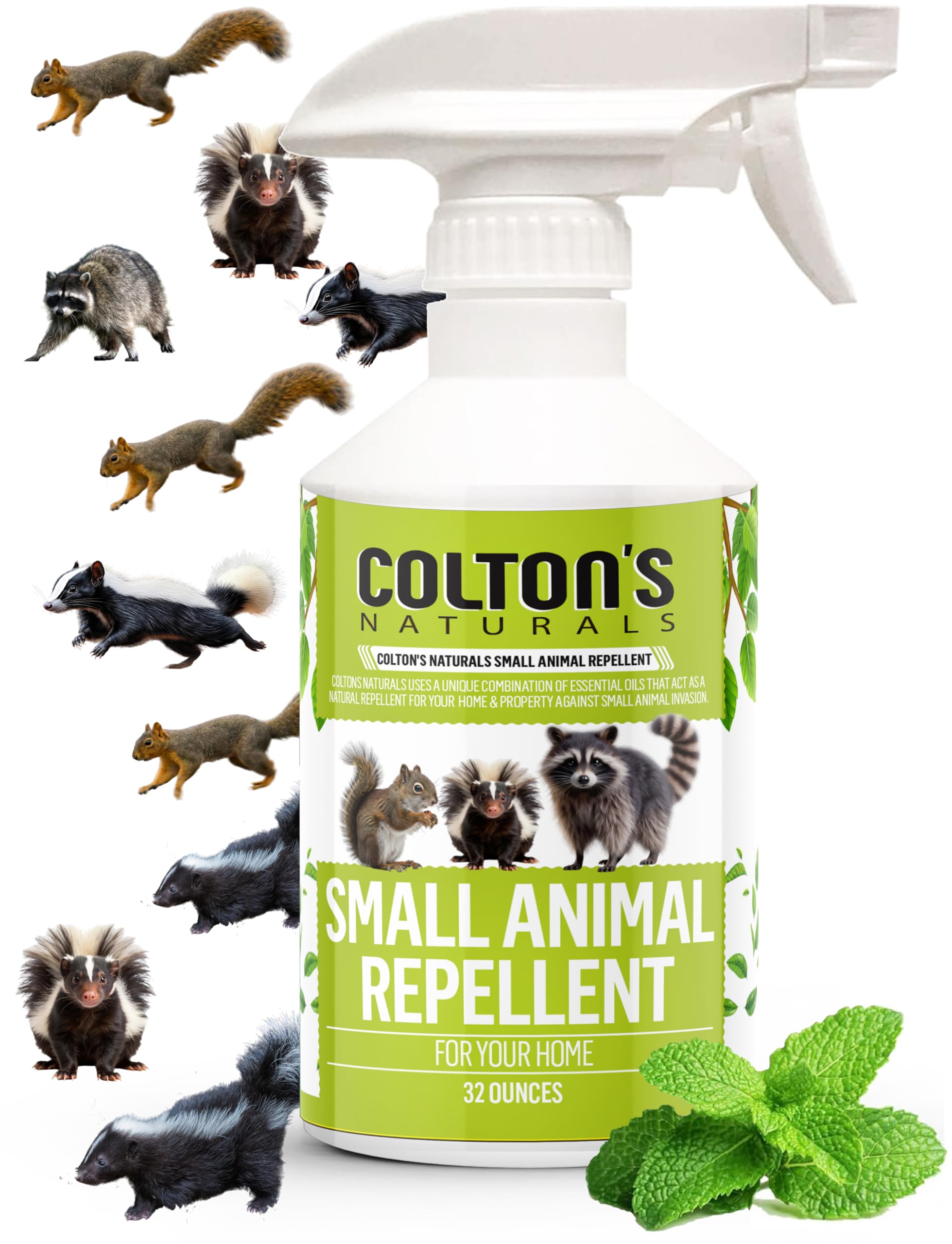Colton's Naturals Rodent Repellent Spray