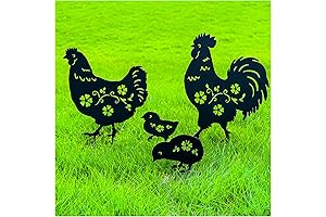 Personalized Chicken Coop Garden Stakes