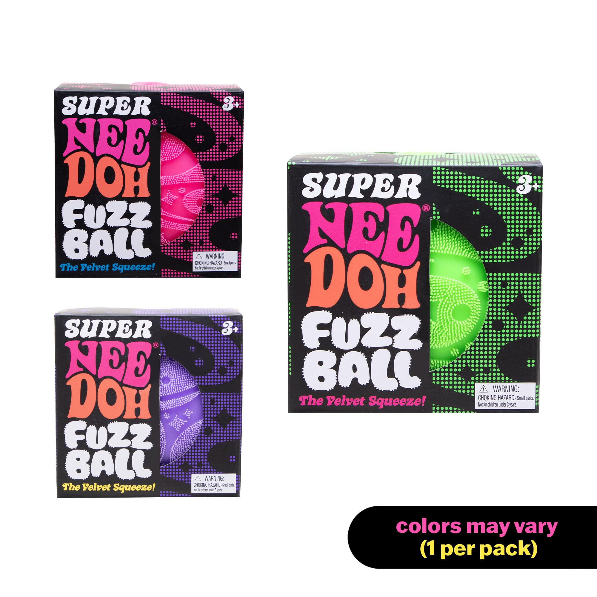 Amazon | Schylling Super NeeDoh ファズボール ストレスボール フィ
