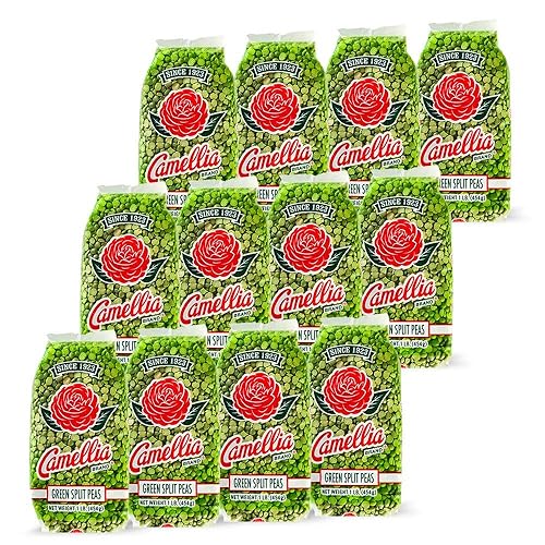 Marca Camellia. - Frijol alubia, 1 libra (paquete de 2).