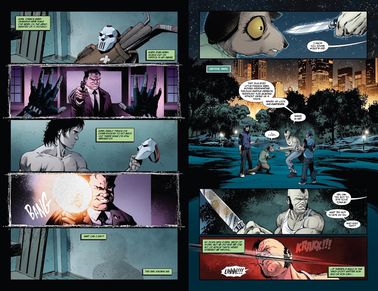 Teenage Mutant Ninja Turtles: Casey Jones      Paperback – September 1, 2026
