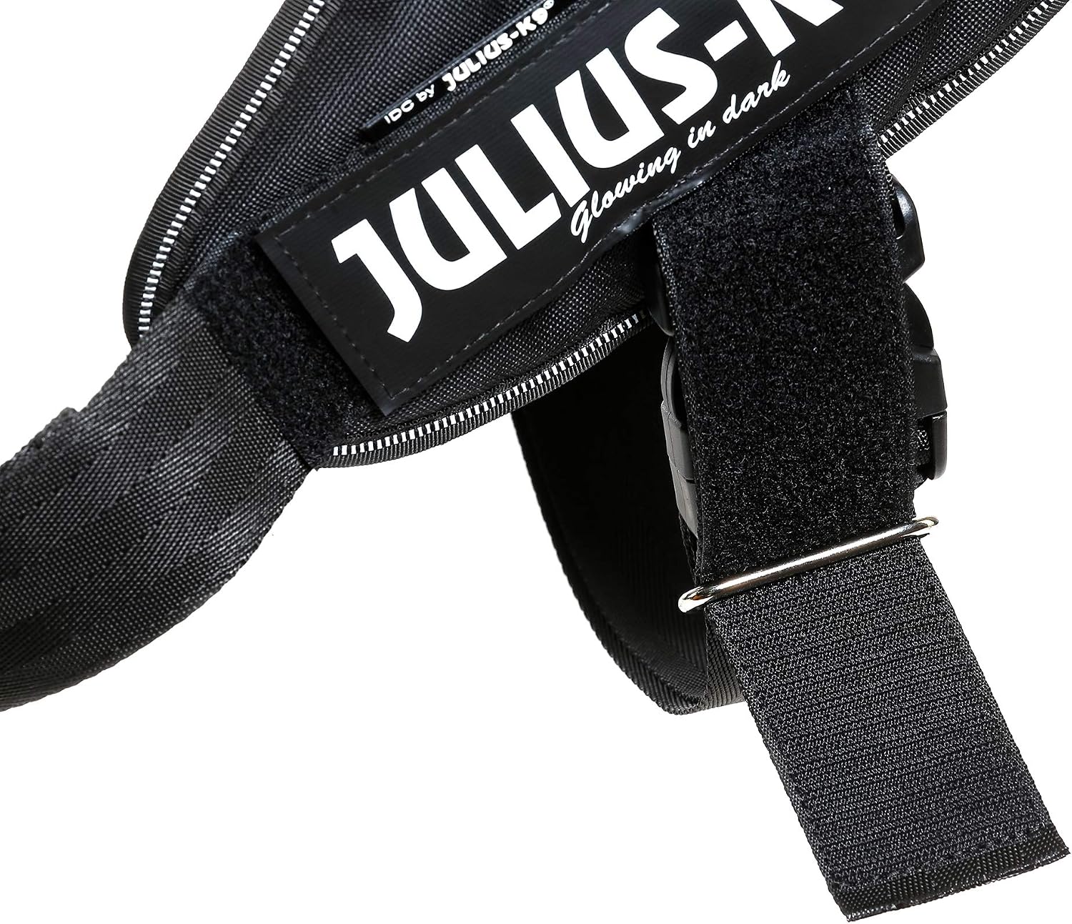IDC Powerharness with Security Lock, Size: L/1, Black