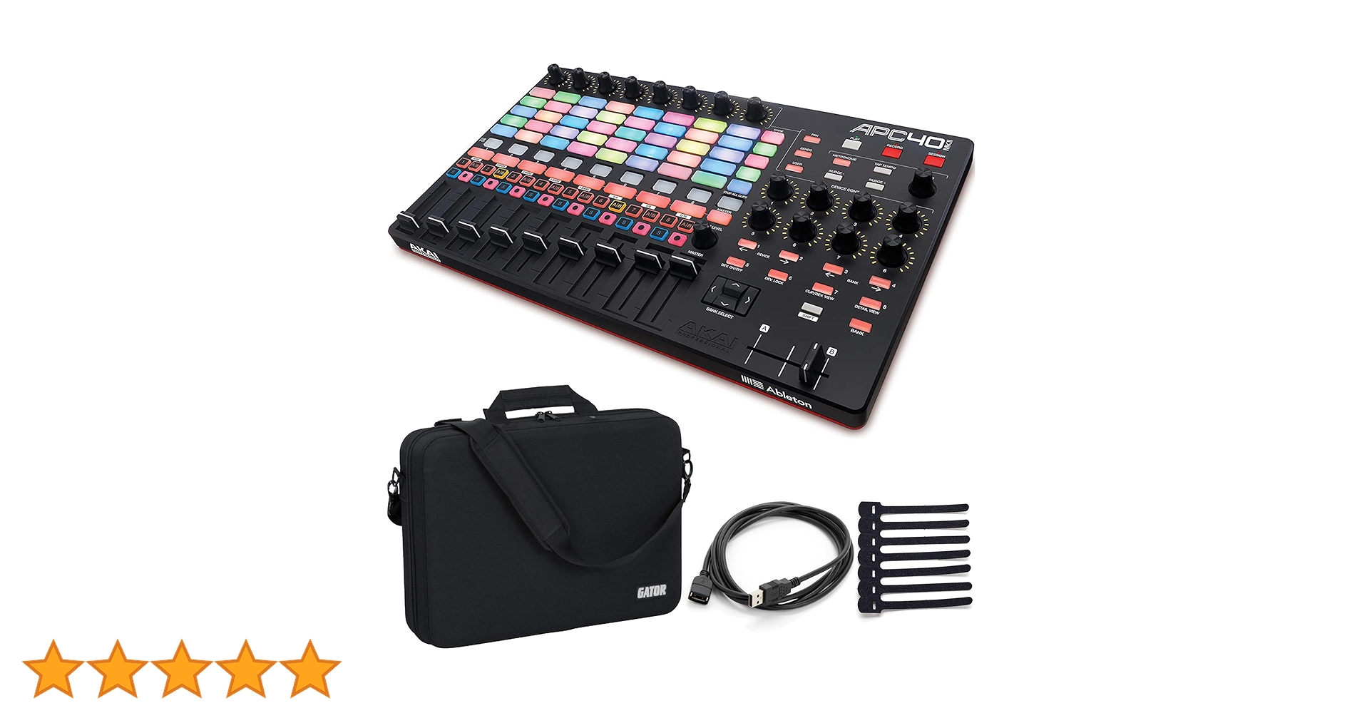 Akai Professional APC40 MKII Ableton Live Performance