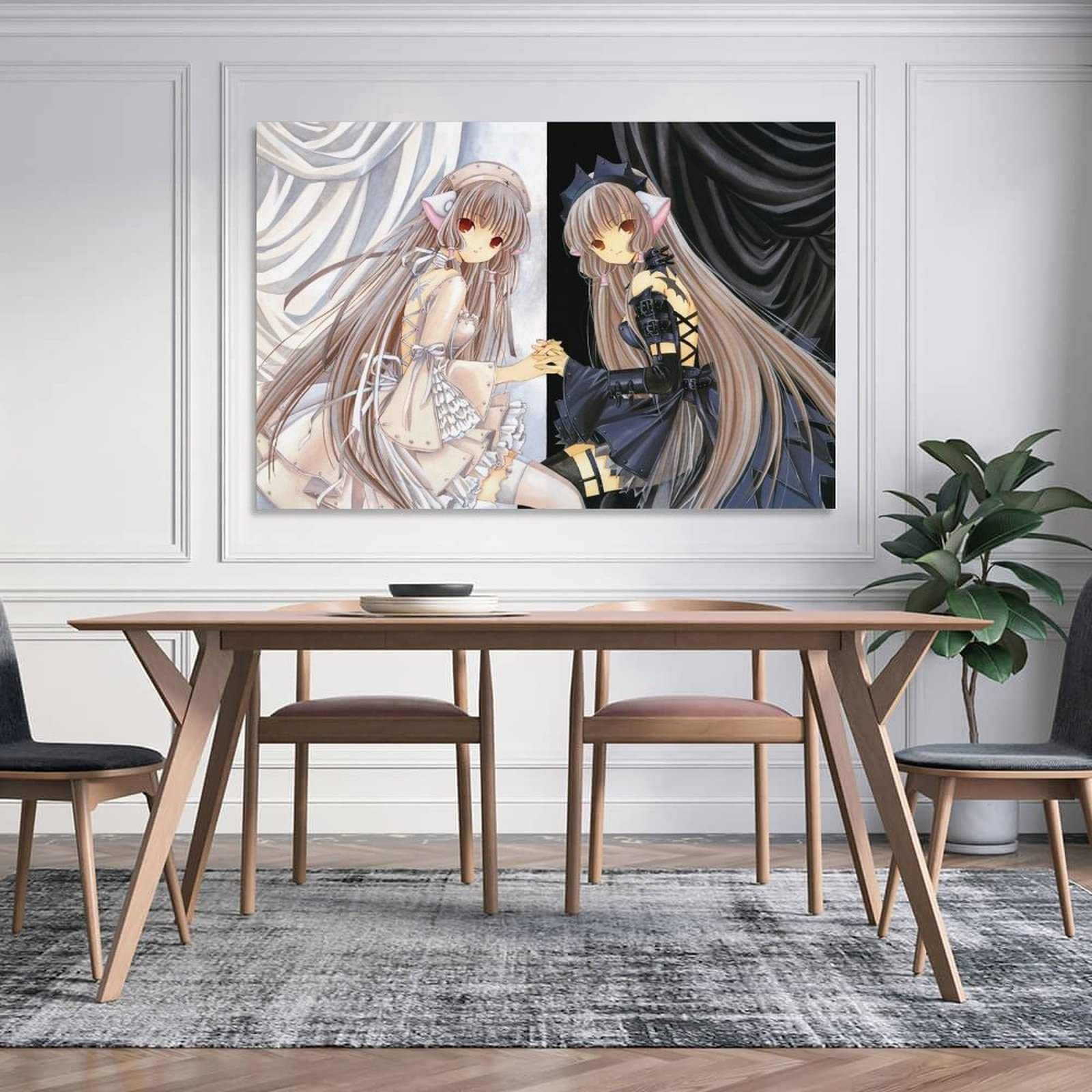 No.154フレーム付きキャンバスアート　特大ブランドアートポスター　インテリア 092292936_1.jpg