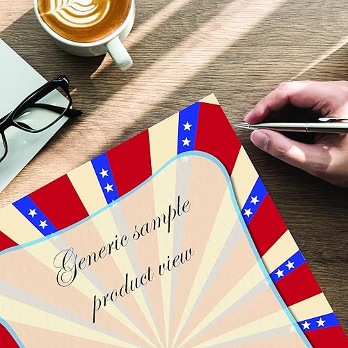 Miniatura 9 de Fireworks - Papel para impresora láser y de inyección de tinta (25 unidades)