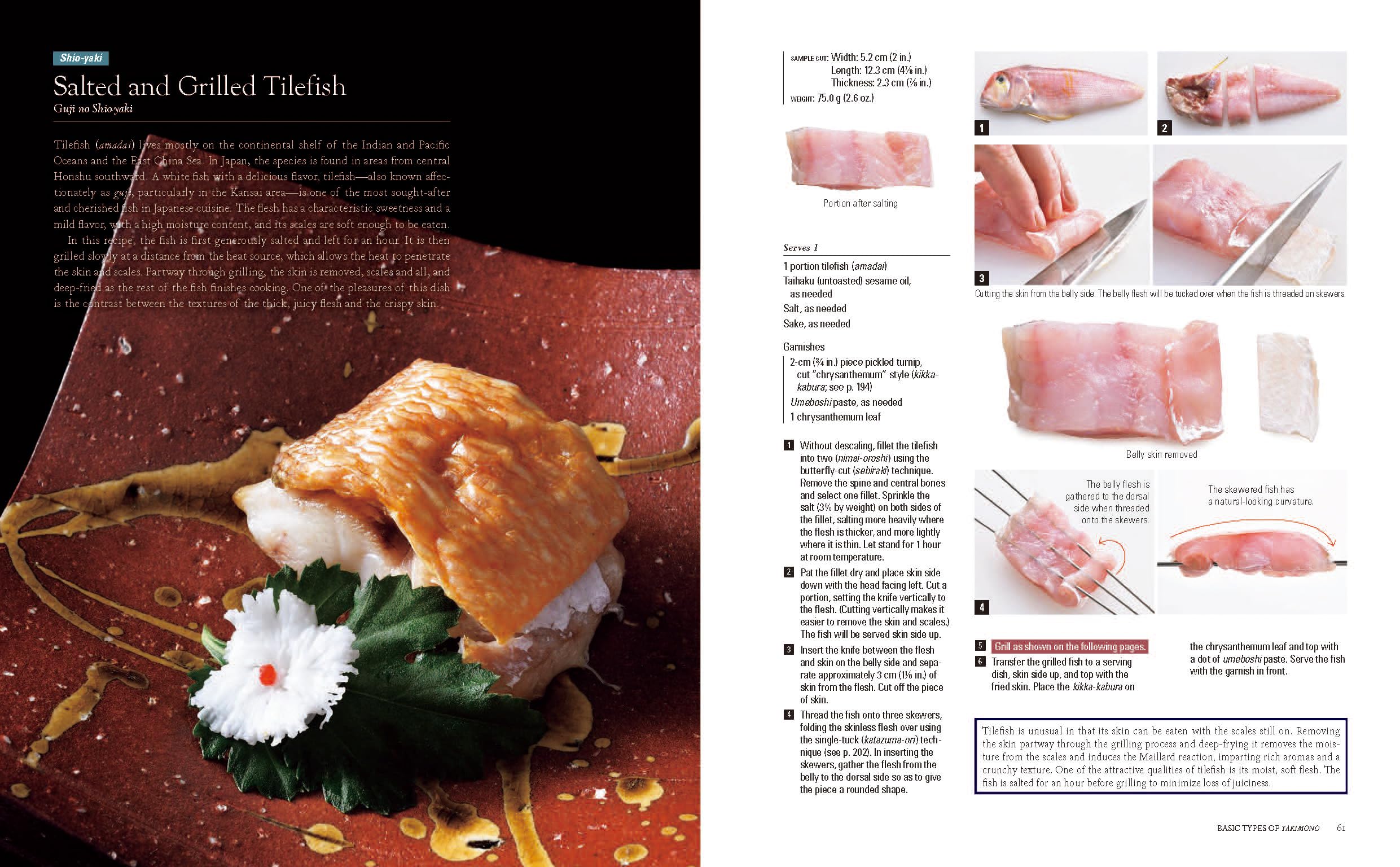 Yakiba Grilling Techniques: Shio-Yaki, Furishio-Yaki, Yuan-Yaki, Tare-Yaki, and Yakitori (5) (The Japanese Culinary Academy's Complete Japanese Cuisine, 5)