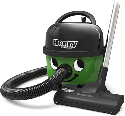 Numatic Henry Petcare HPC160-11, Aspirateur, Vert, 620 W, 72 décibeles