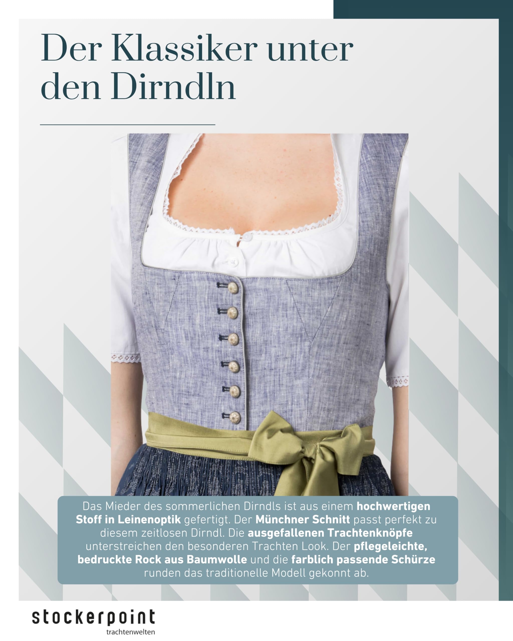 Stockerpoint Dirndl Eleen