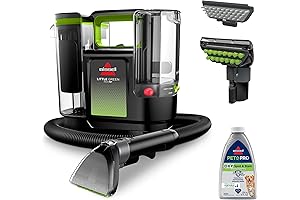 The Bissell Little Green Machine: Ultimate Carpet and Upholstery Cleaner for Pet Owners
