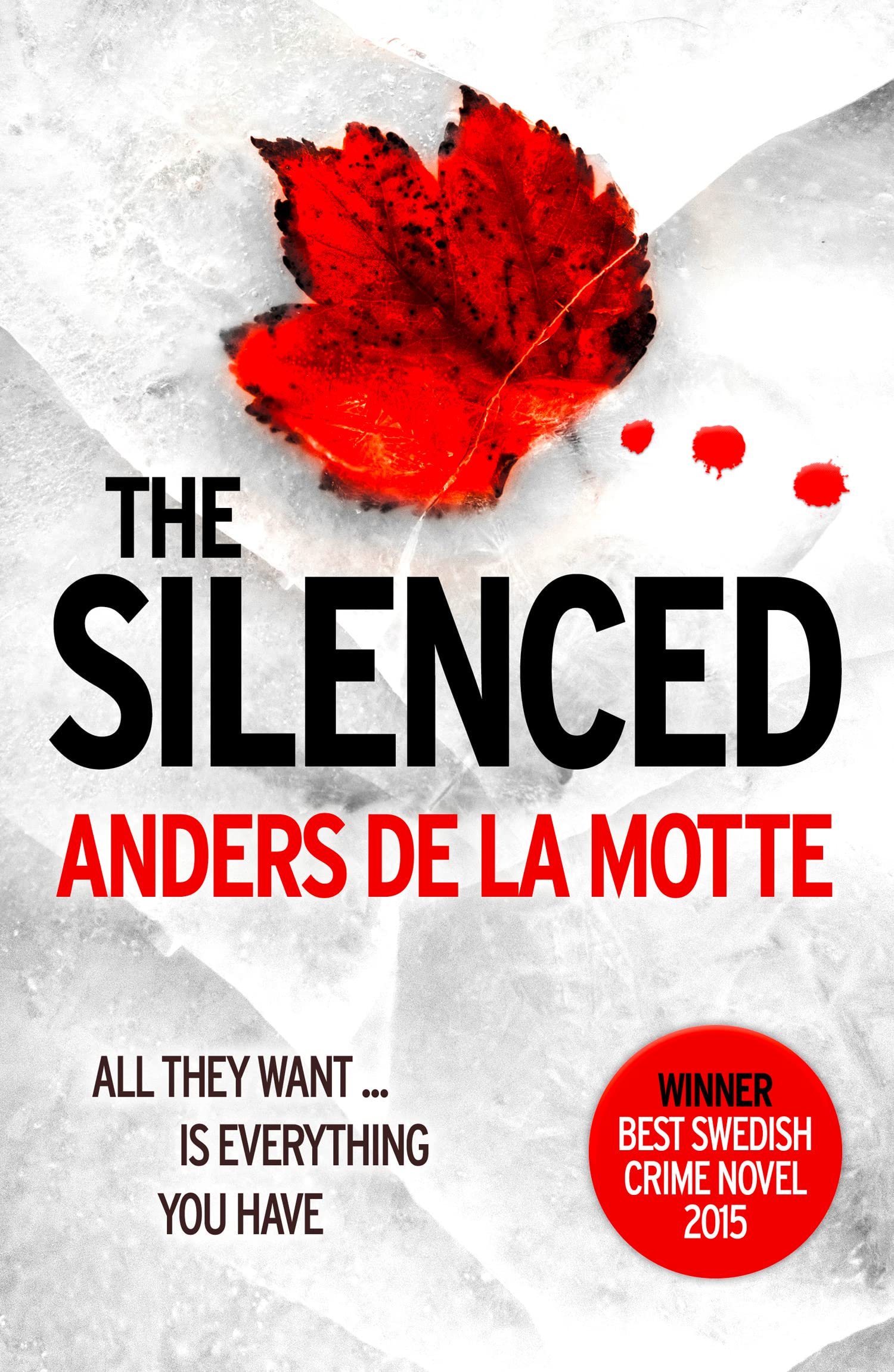Anders De La Motte Unisex Multicolor The Silenced Paperback Book