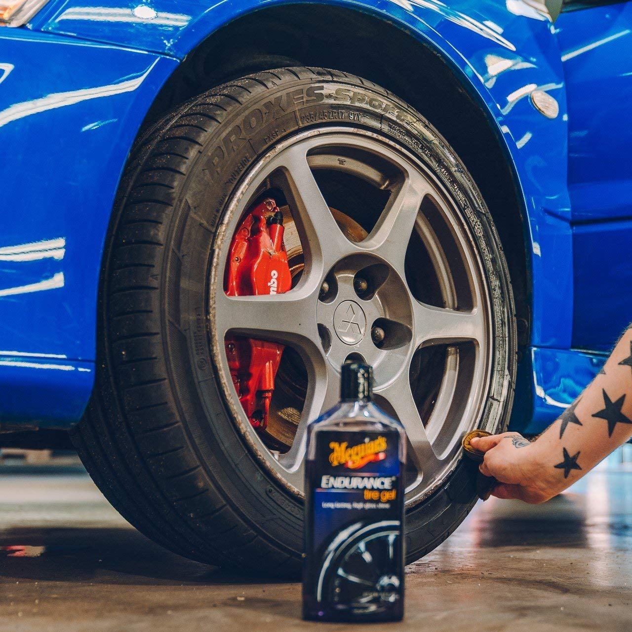 Gel de protection de pneus Meguiars Endurance High Gloss