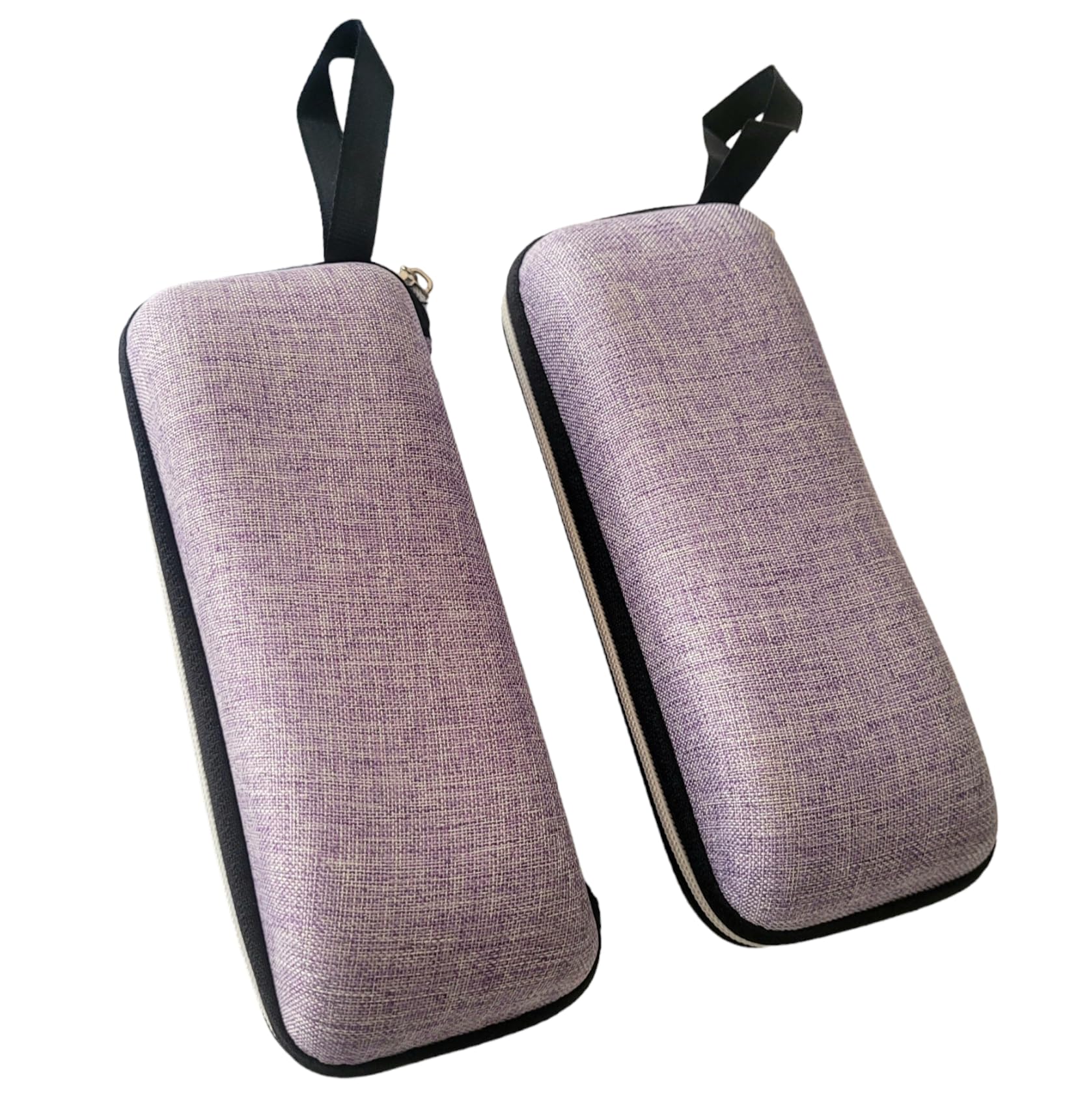 nooks || Unisex leather Protective Case/Pouch/Box | For Eyewear | Sunglass| Spectacles and Reading and Computer Glass cases | For Men and Women Purple Color | (Pack of 2) (B0D32XYV3B) Amazon Price History, Amazon Price Tracker