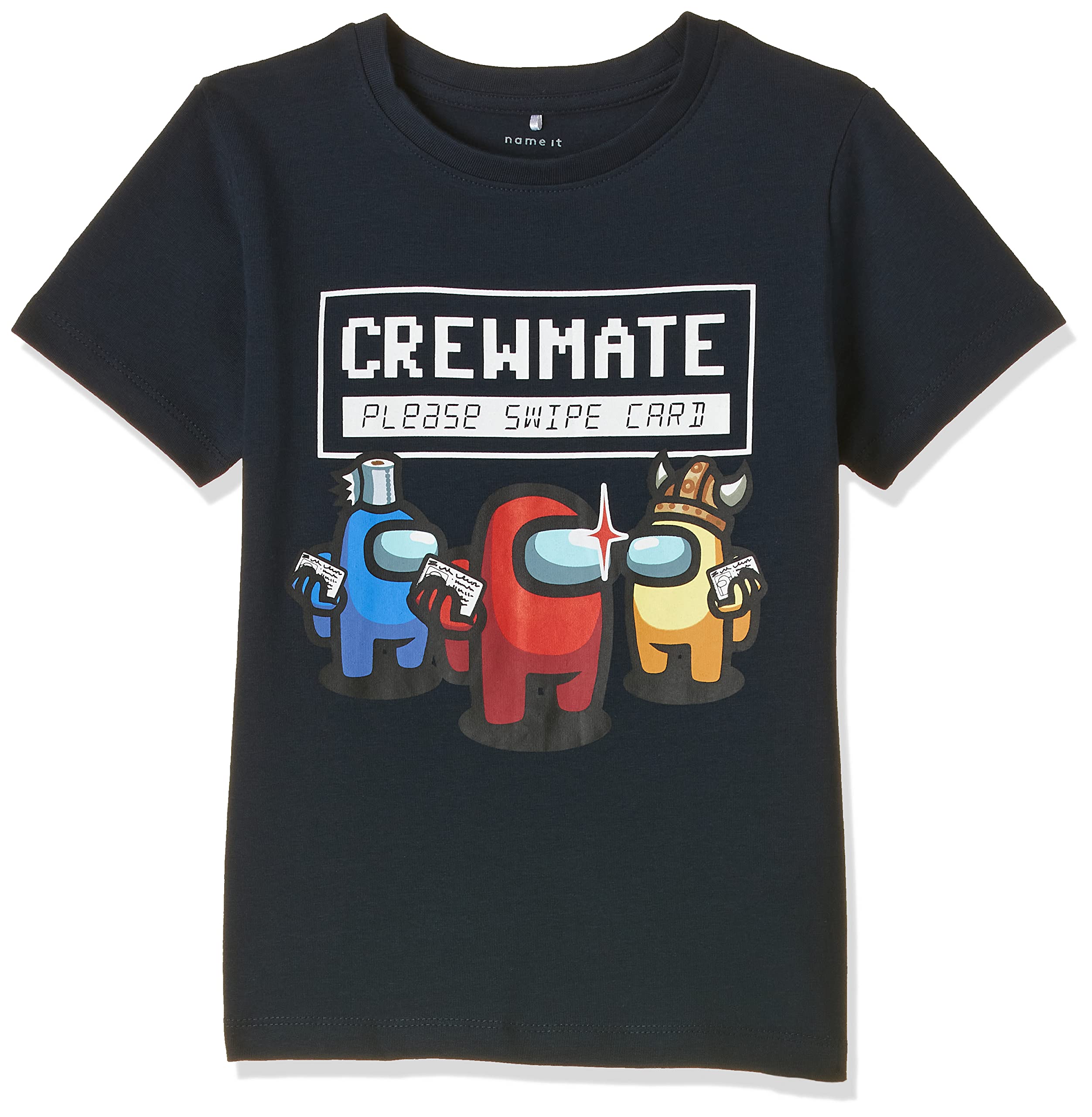 name itBoy's Among Us Short-Sleeve T-Shirt