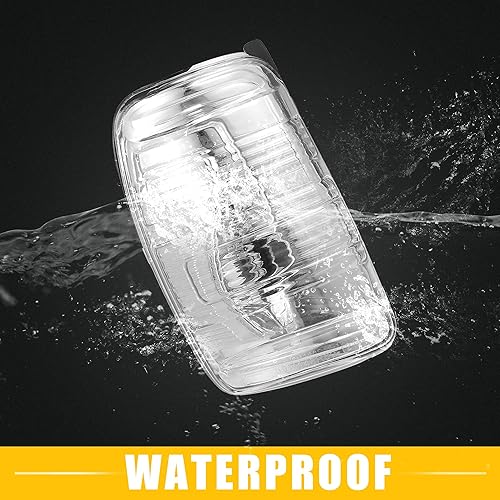 Miniatura 6 de Espejo retrovisor lateral para puerta lateral delantera izquierda Luz intermitente LED No.BK3Z13B375D Indicador intermitente para Ford TRANSIT