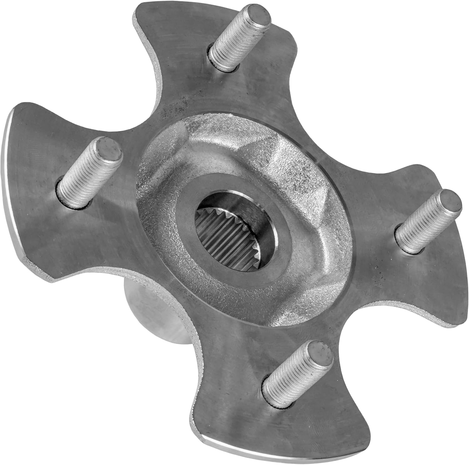 Caltric Rear Wheel Hub Left or Right Compatible with Honda Foreman Rubicon 500 TRX500FM5 2015 2016 2017 2018