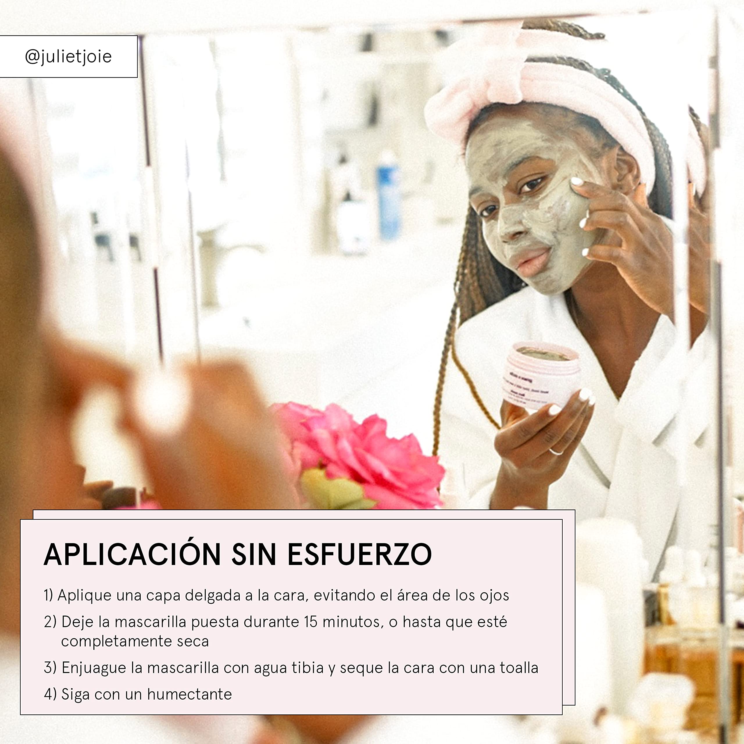 Grace and Stella Mascarilla Facial de Barro del Mar Muerto (120ml) - Limpieza Facial Vegana Detox del Mar Muerto - Mascarilla Piel Grasa Acné Puntos Negros Limpiador de Poros