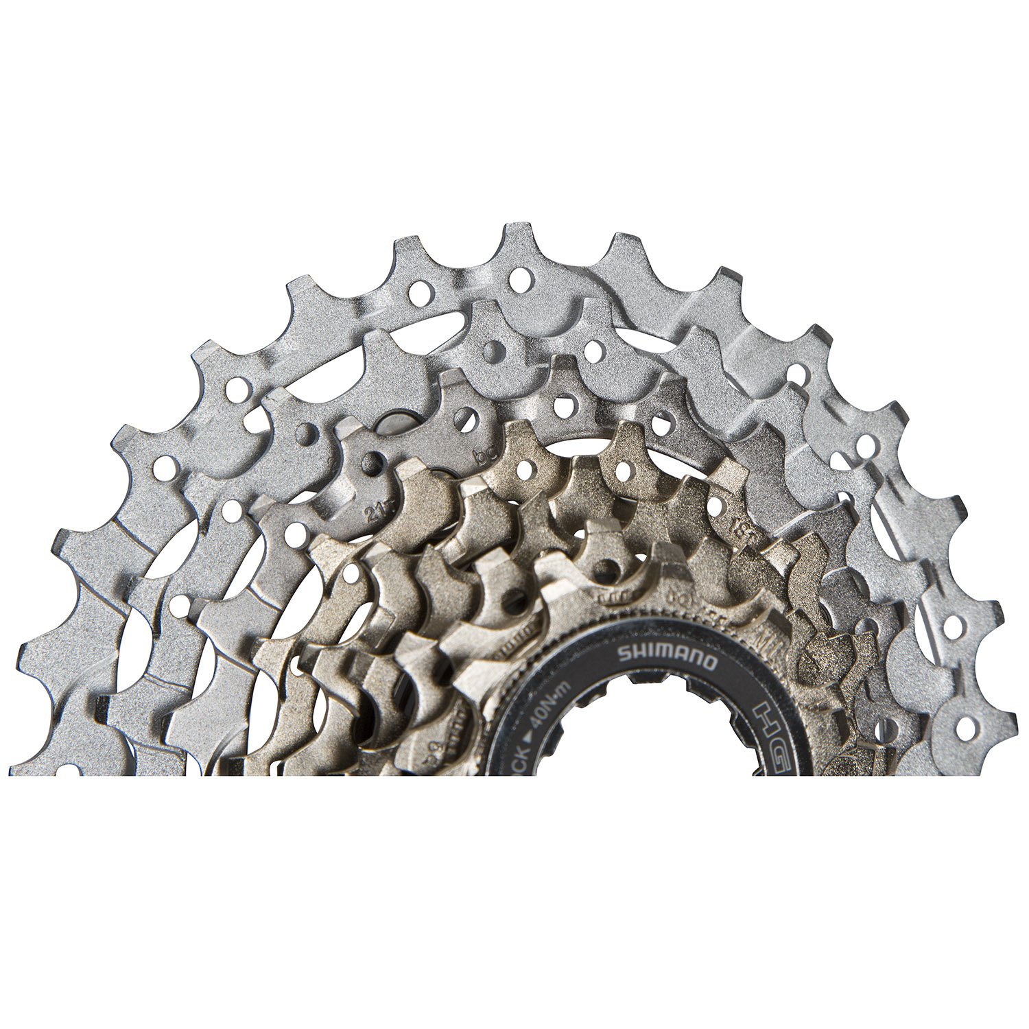 SHIMANO CS-HG 80 Cassette Deore LX/SLX 9 Vitesses