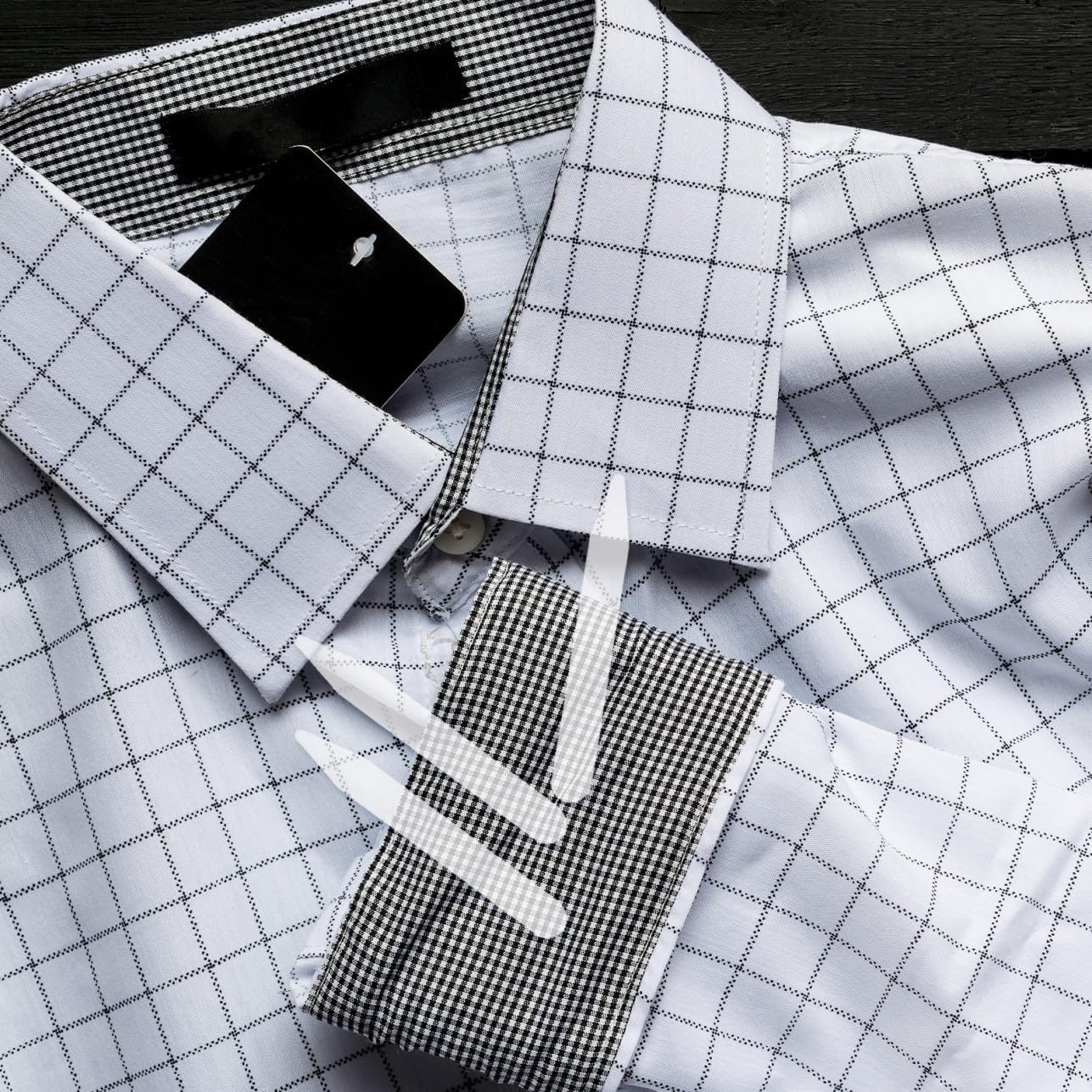 VALICLUD Collar Shirt Stay Support Collared Collars Dress Women Shape Collar Stays for Men Square Thicken Stiff