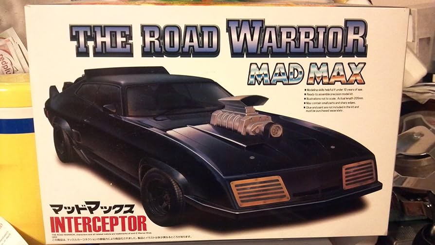 アオシママッドマックス インターセプタートランスキット