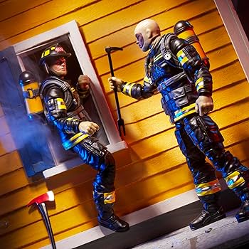 FIRE MAN G.Iジョー 倉本産業　フィギュア【未開封】 Amazon | 倉本産業 FIREMAN 消防士 G.Iジョー 1/6ドール